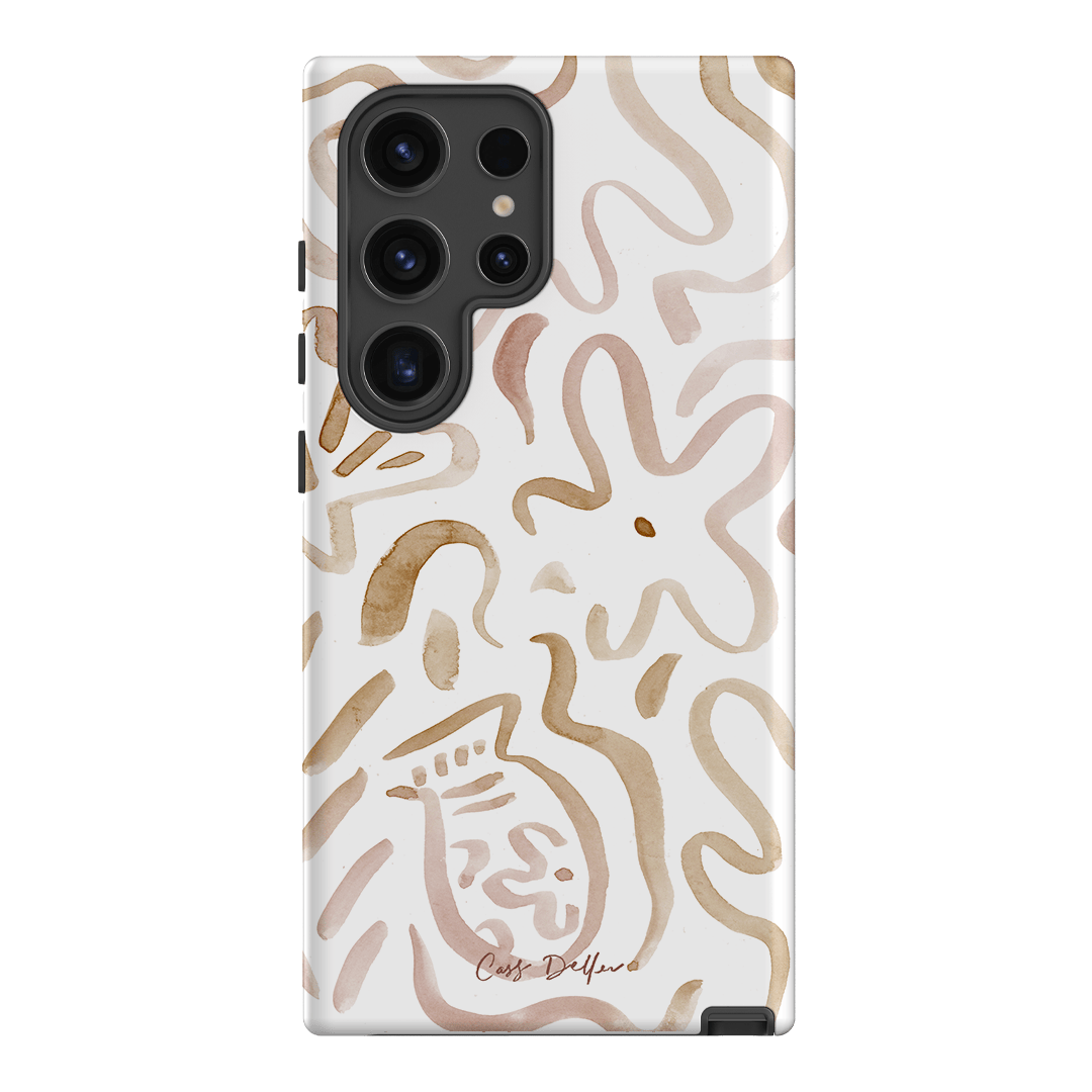 Flow Printed Phone Cases Samsung Galaxy S24 Ultra / Armoured by Cass Deller - The Dairy