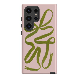 Garden Ribbon Printed Phone Cases Samsung Galaxy S24 Ultra / Armoured by Jasmine Dowling - The Dairy