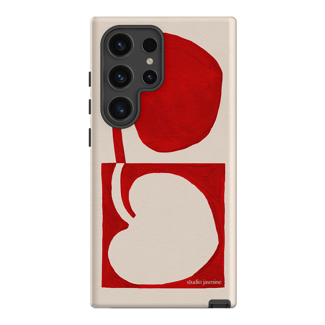 Juicy Printed Phone Cases Samsung Galaxy S24 Ultra / Armoured by Jasmine Dowling - The Dairy