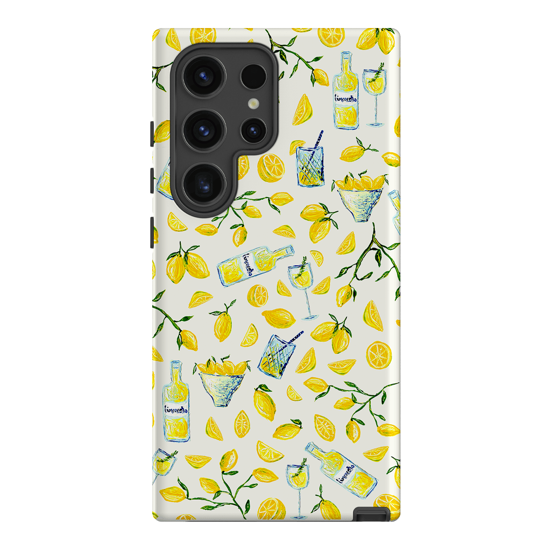 Limone Printed Phone Cases Samsung Galaxy S24 Ultra / Armoured by BG. Studio - The Dairy