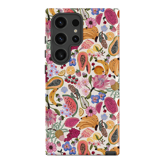 Summer Loving Printed Phone Cases Samsung Galaxy S24 Ultra / Armoured by Amy Gibbs - The Dairy