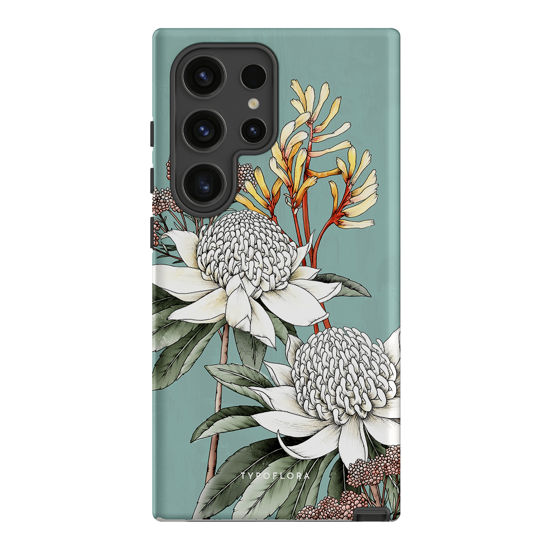 Waratah Printed Phone Cases Samsung Galaxy S24 Ultra / Armoured by Typoflora - The Dairy