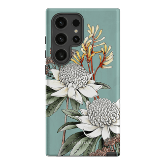 Waratah Printed Phone Cases Samsung Galaxy S24 Ultra / Armoured by Typoflora - The Dairy