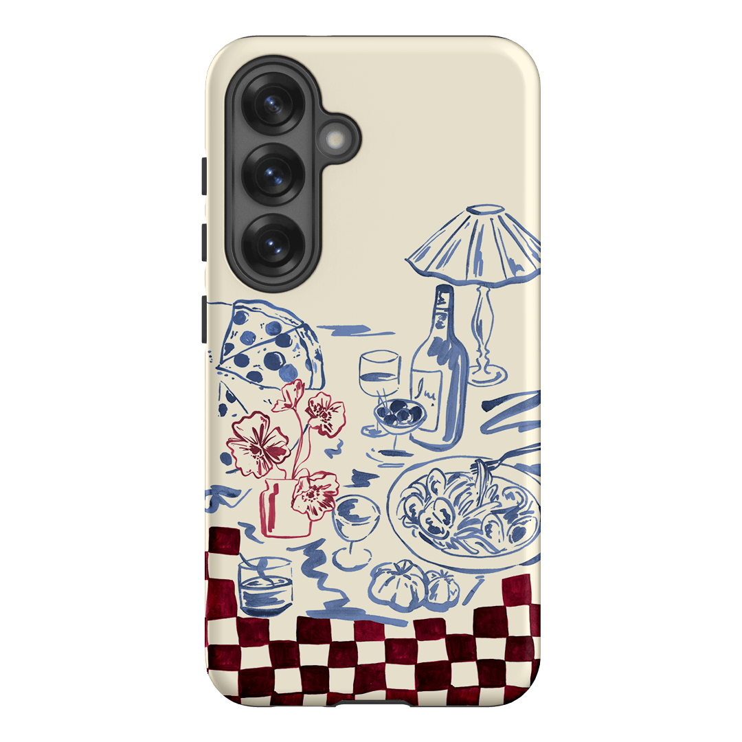 Al Dente Printed Phone Cases Samsung Galaxy S25 / Armoured by Charlie Taylor - The Dairy