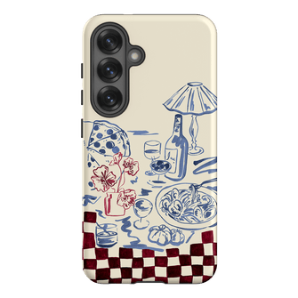 Al Dente Printed Phone Cases Samsung Galaxy S25 / Armoured by Charlie Taylor - The Dairy