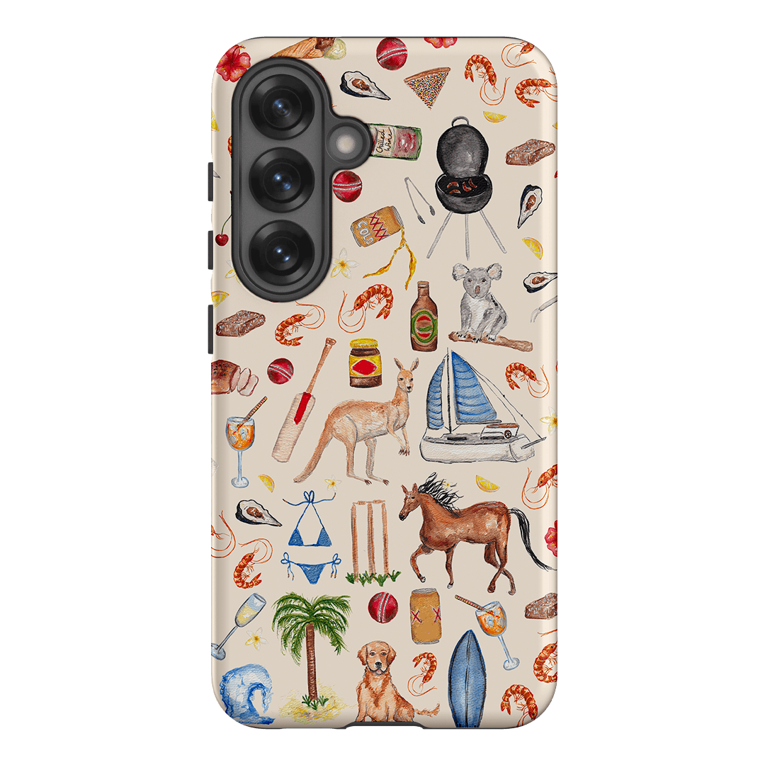 Aussie Icons Printed Phone Cases Samsung Galaxy S25 / Armoured by BG. Studio - The Dairy