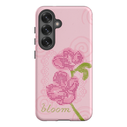 Blossom Patchwork Printed Phone Cases Samsung Galaxy S25 / Armoured by Kayla Carr - The Dairy