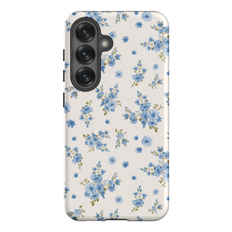 Blue Meadow Printed Phone Cases Samsung Galaxy S25 / Armoured by Kasiags Art - The Dairy