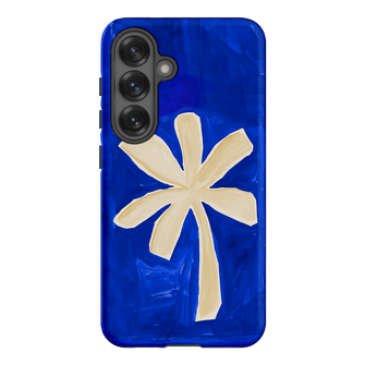 Bleu Palm Printed Phone Cases Samsung Galaxy S25 / Armoured by Charlie Taylor - The Dairy