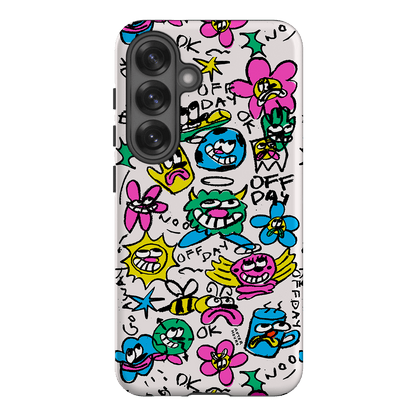 Chaotic Neutral Printed Phone Cases Samsung Galaxy S25 / Armoured by After Hours - The Dairy
