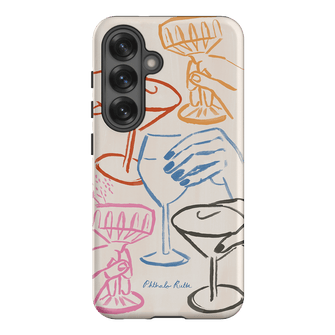 Cheers Multi Printed Phone Cases Samsung Galaxy S25 / Armoured by Phthalo Ruth - The Dairy