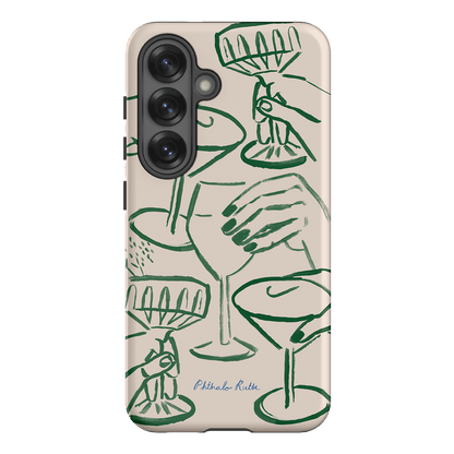Cheers Printed Phone Cases Samsung Galaxy S25 / Armoured by Phthalo Ruth - The Dairy