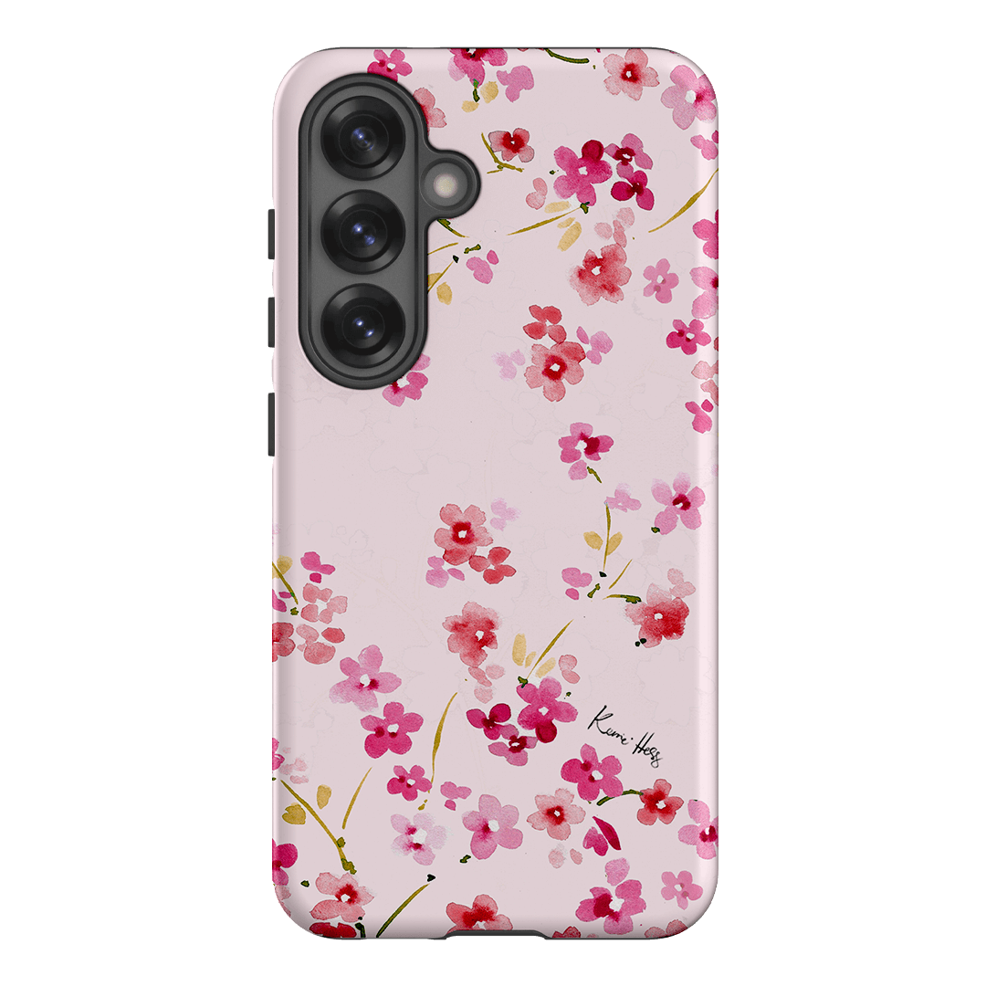 Cherry Blossom Printed Phone Cases Samsung Galaxy S25 / Armoured by Kerrie Hess - The Dairy