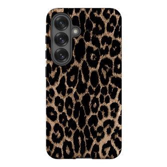 Classic Leopard Printed Phone Cases Samsung Galaxy S25 / Armoured by The Dairy - The Dairy