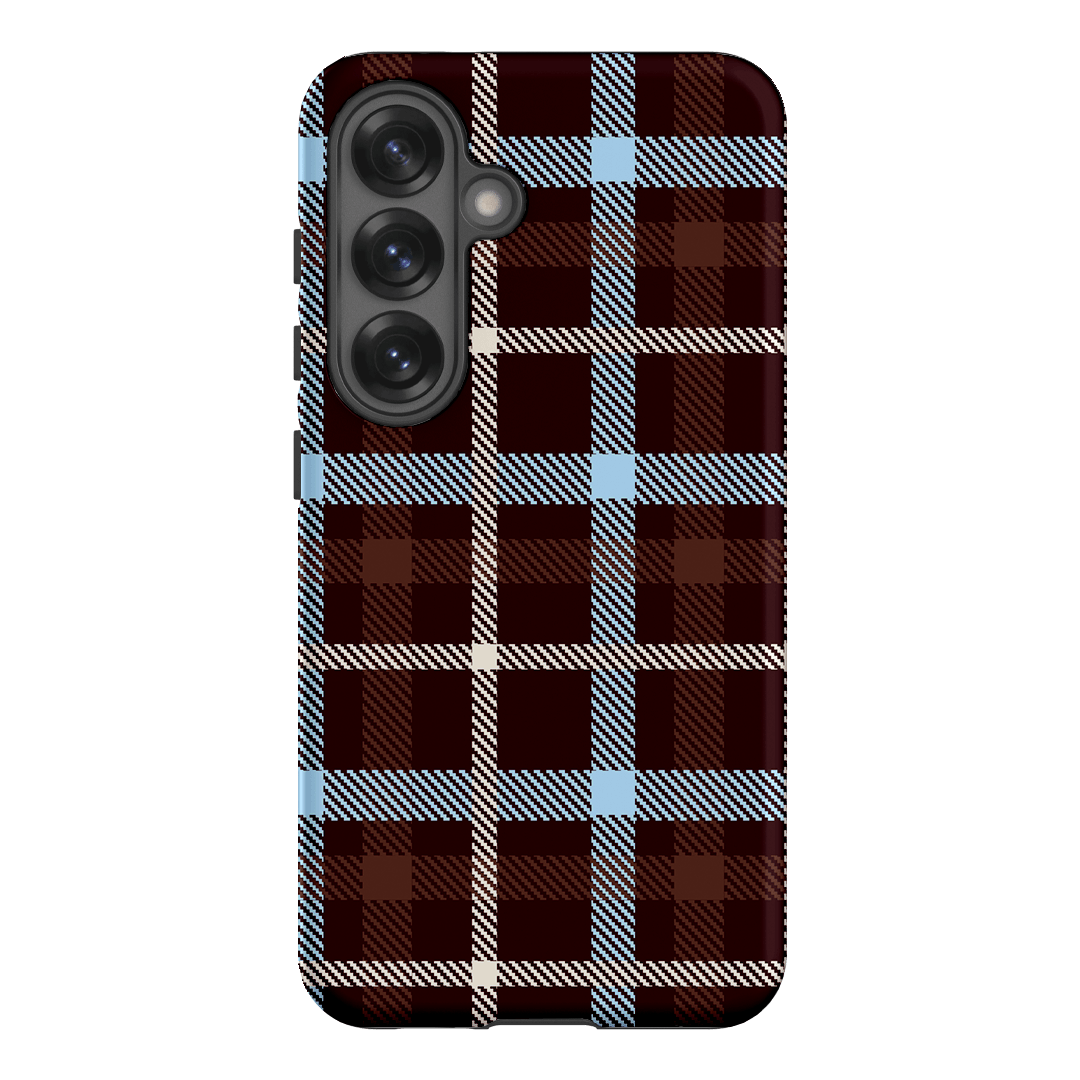 Coco Plaid Printed Phone Cases Samsung Galaxy S25 / Armoured by The Dairy - The Dairy