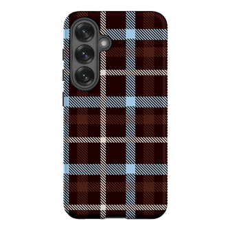 Coco Plaid Printed Phone Cases Samsung Galaxy S25 / Armoured by The Dairy - The Dairy