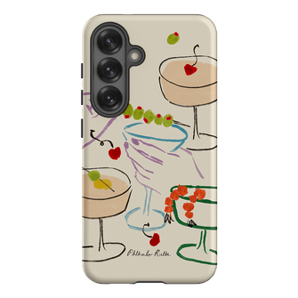 Cosmopolitan Dreams Printed Phone Cases by Phthalo Ruth - The Dairy