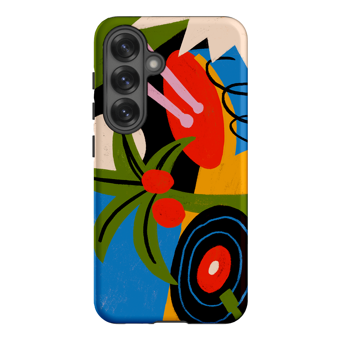 Cuban Nights Printed Phone Cases Samsung Galaxy S25 / Armoured by Marie Faurrite - The Dairy