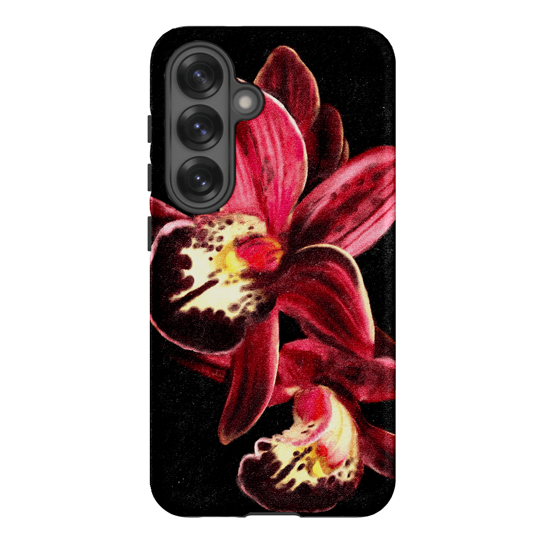Deep Orchid Printed Phone Cases Samsung Galaxy S25 / Armoured by Sally Hungerford - The Dairy