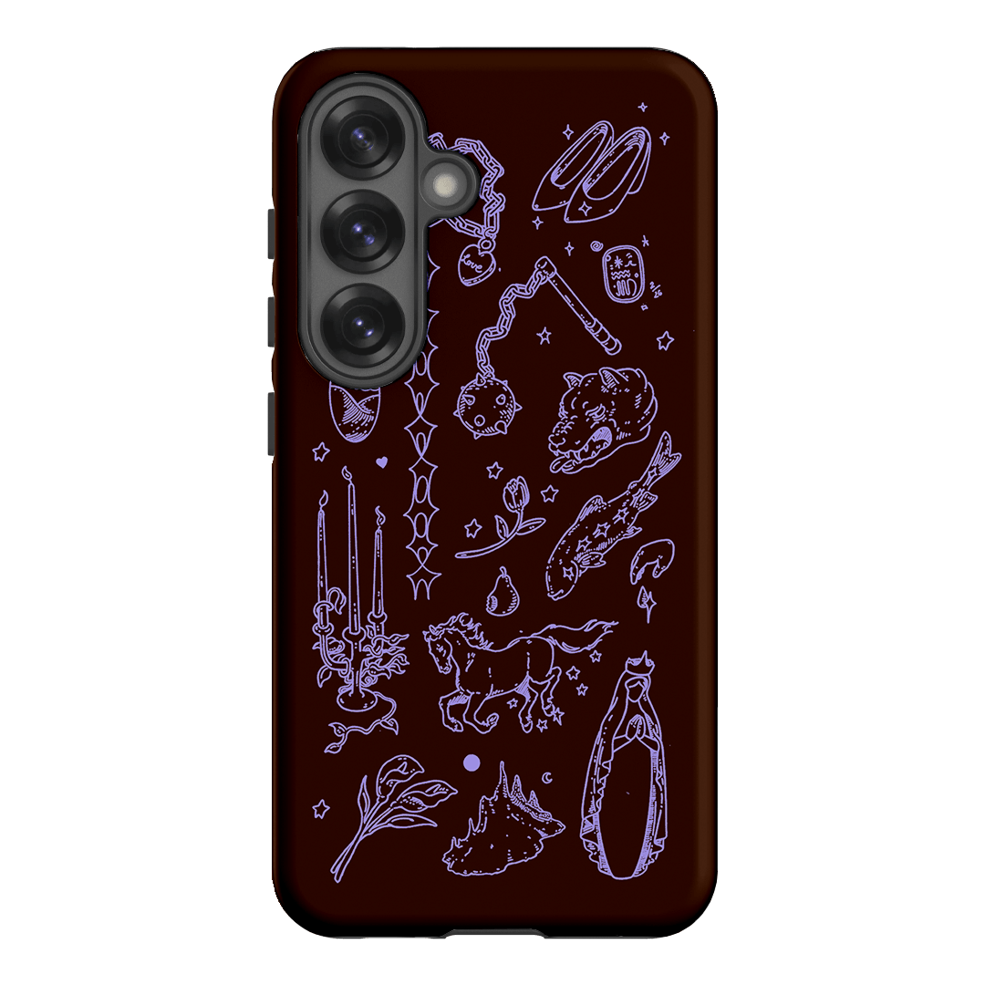 Dreamcore Chocolate Printed Phone Cases Samsung Galaxy S25 / Armoured by Easty Beasty - The Dairy