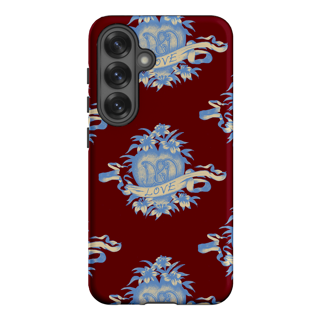 Eros Printed Phone Cases Samsung Galaxy S25 / Armoured by Desmond & Dempsey - The Dairy