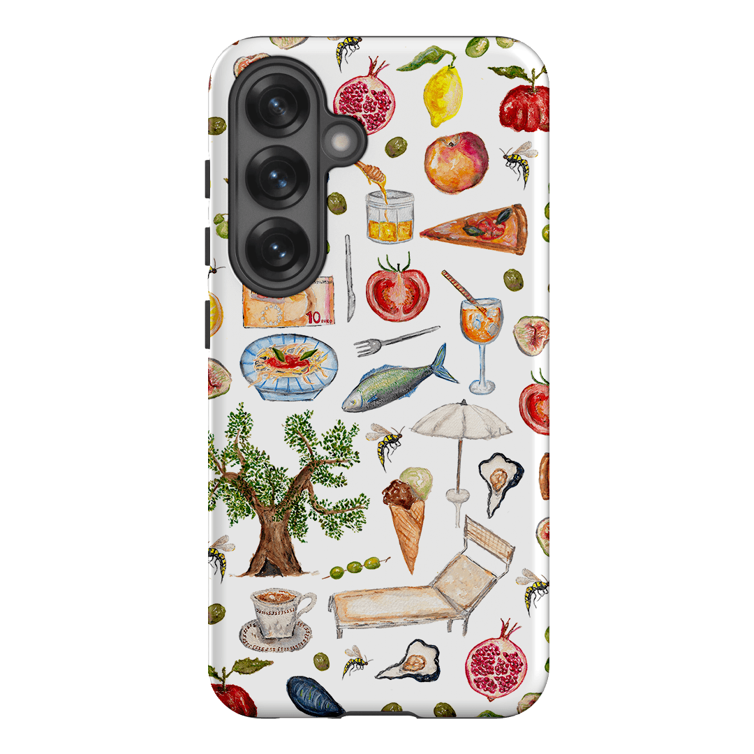 Euro Picnic Printed Phone Cases Samsung Galaxy S25 / Armoured by BG. Studio - The Dairy