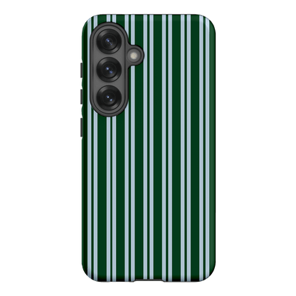 Fairway Stripes Printed Phone Cases Samsung Galaxy S25 / Armoured by The Dairy - The Dairy