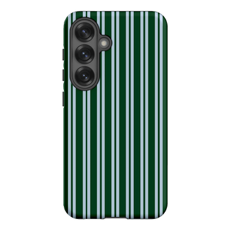 Fairway Stripes Printed Phone Cases Samsung Galaxy S25 / Armoured by The Dairy - The Dairy