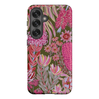 Floral Island Printed Phone Cases Samsung Galaxy S25 / Armoured by Amy Gibbs - The Dairy