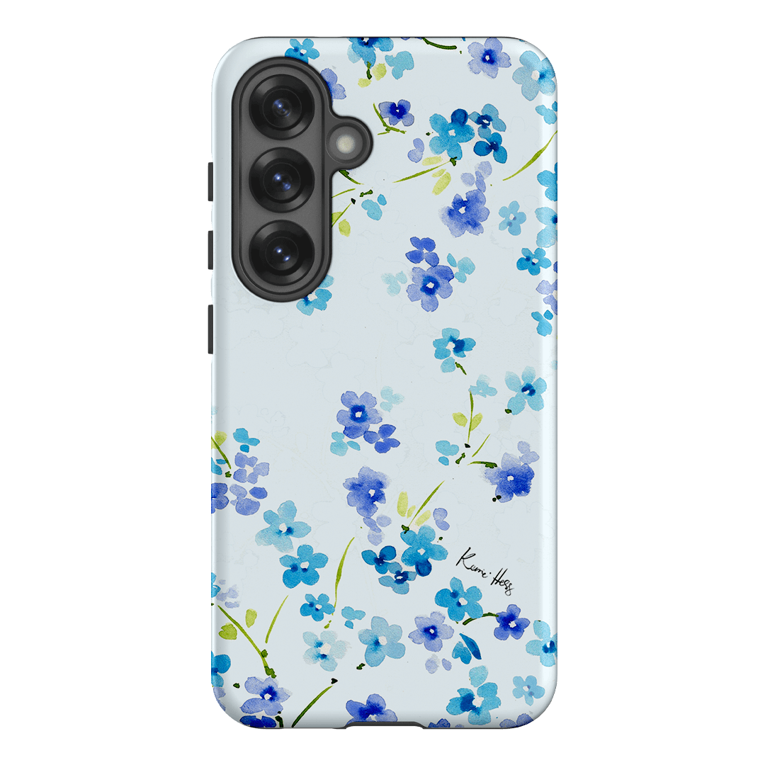 Forget Me Not Printed Phone Cases Samsung Galaxy S25 / Armoured by Kerrie Hess - The Dairy
