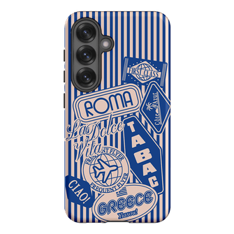 Frequent Flyer Printed Phone Cases Samsung Galaxy S25 / Armoured by The Dairy - The Dairy