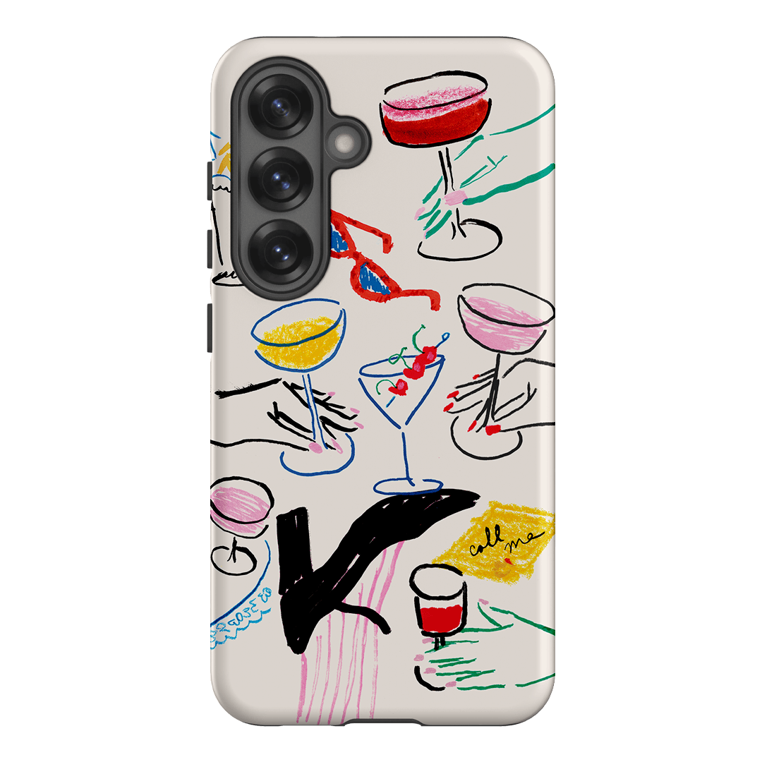 Girls Night Out Printed Phone Cases Samsung Galaxy S25 / Armoured by Phthalo Ruth - The Dairy