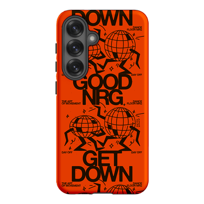 Good Energy Printed Phone Cases Samsung Galaxy S25 / Armoured by After Hours - The Dairy