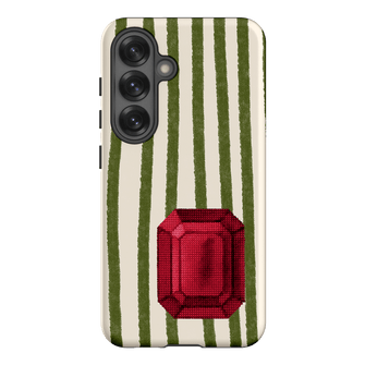 July Ruby Printed Phone Cases Samsung Galaxy S25 / Armoured by Joiana - The Dairy