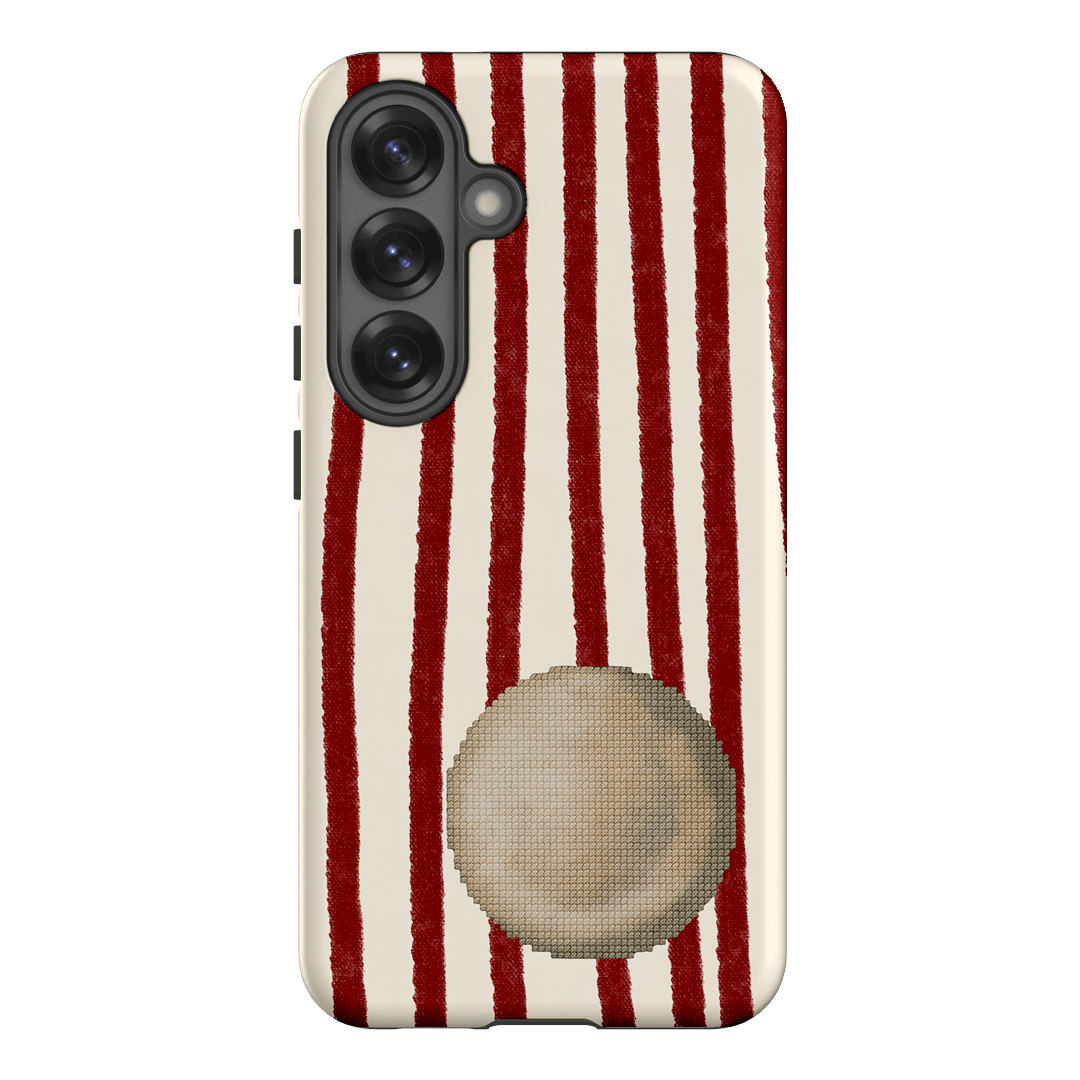 June Pearl Printed Phone Cases Samsung Galaxy S25 / Armoured by Joiana - The Dairy