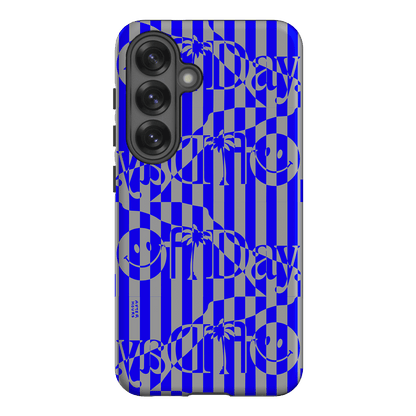 Kind of Blue Printed Phone Cases Samsung Galaxy S25 / Armoured by After Hours - The Dairy
