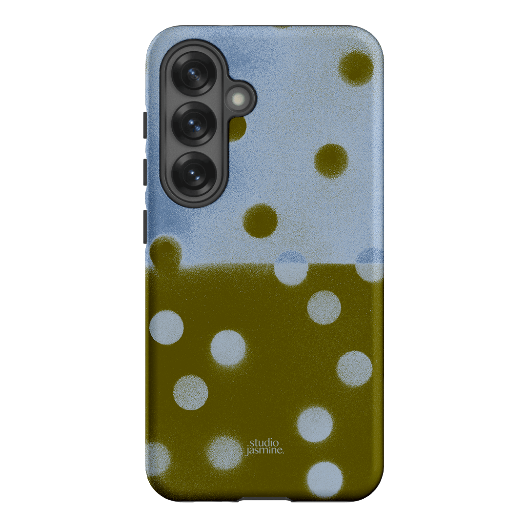 Lake Polka Dot Printed Phone Cases Samsung Galaxy S25 / Armoured by Jasmine Dowling - The Dairy