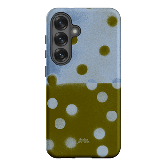 Lake Polka Dot Printed Phone Cases Samsung Galaxy S25 / Armoured by Jasmine Dowling - The Dairy