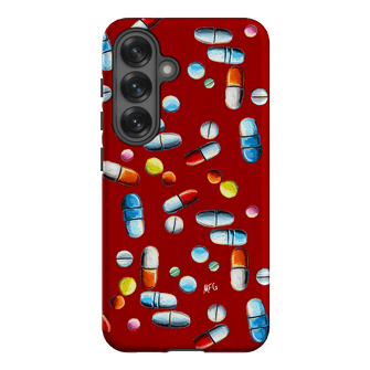 Lil Pills Printed Phone Cases Samsung Galaxy S25 / Armoured by Margarbs Art - The Dairy