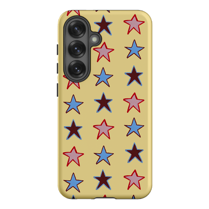 Lucky Stars Butter Printed Phone Cases Samsung Galaxy S25 / Armoured by BG. Studio - The Dairy