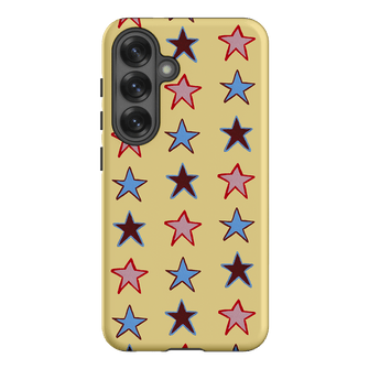 Lucky Stars Butter Printed Phone Cases Samsung Galaxy S25 / Armoured by BG. Studio - The Dairy