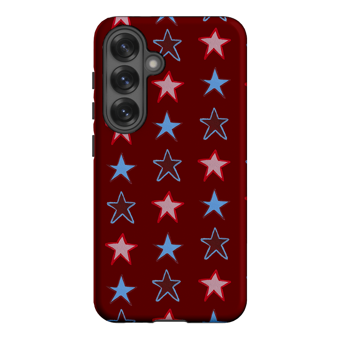 Lucky Stars Rouge Printed Phone Cases Samsung Galaxy S25 / Armoured by BG. Studio - The Dairy