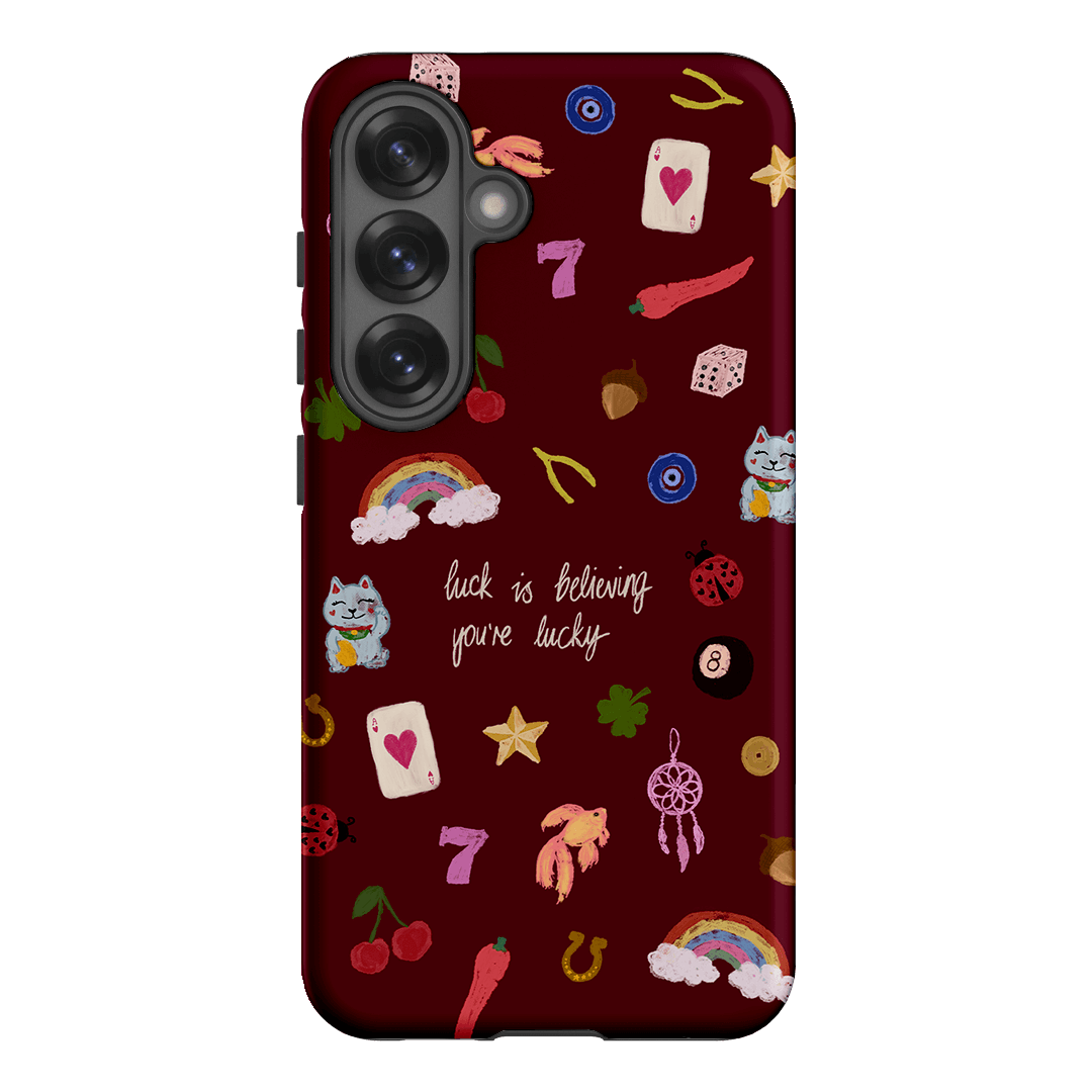 Lucky Printed Phone Cases by Amy Gibbs - The Dairy