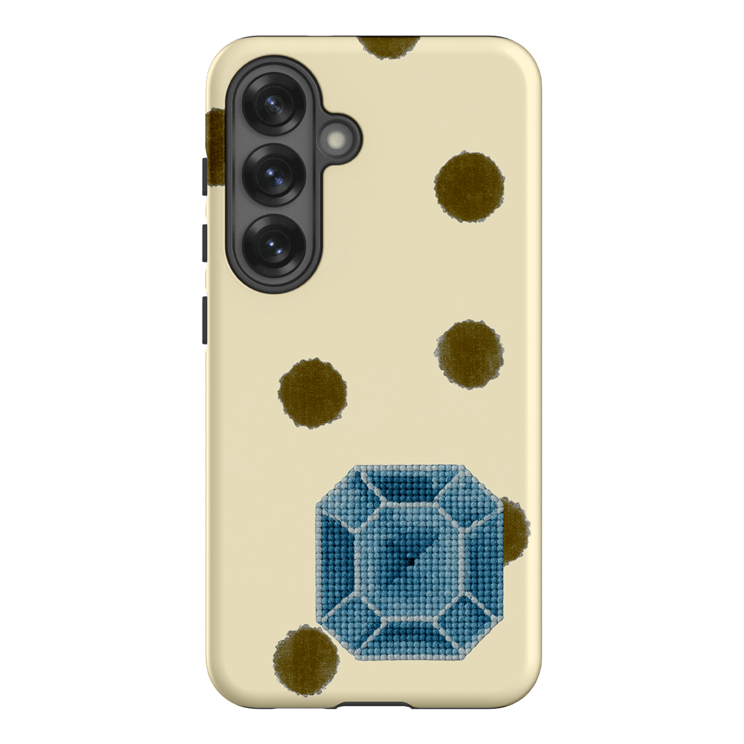 March Aquamarine Printed Phone Cases Samsung Galaxy S25 / Armoured by Joiana - The Dairy