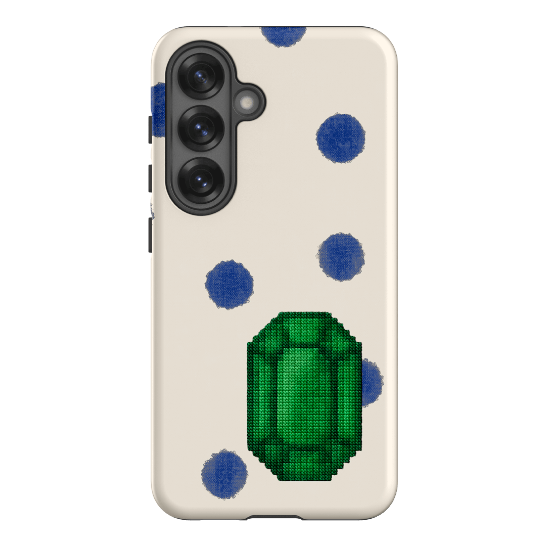 May Emerald Printed Phone Cases Samsung Galaxy S25 / Armoured by Joiana - The Dairy