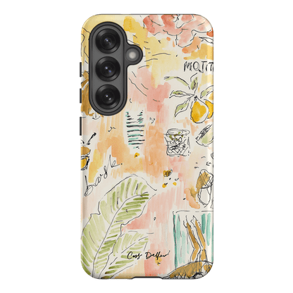 Mojito Printed Phone Cases Samsung Galaxy S25 / Armoured by Cass Deller - The Dairy