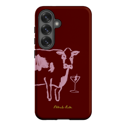 Mootini Berry Printed Phone Cases Samsung Galaxy S25 / Armoured by Phthalo Ruth - The Dairy