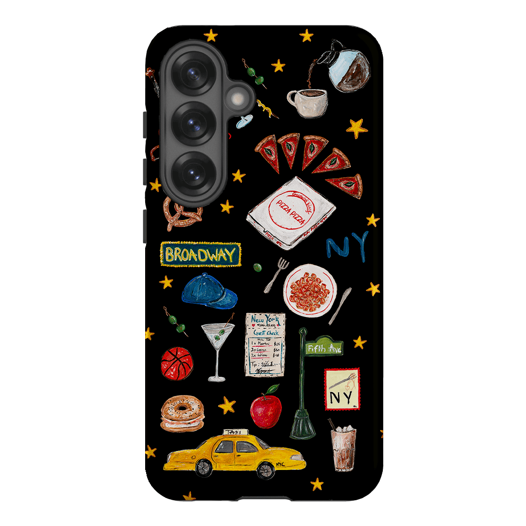 NYC Noir Printed Phone Cases Samsung Galaxy S25 / Armoured by BG. Studio - The Dairy