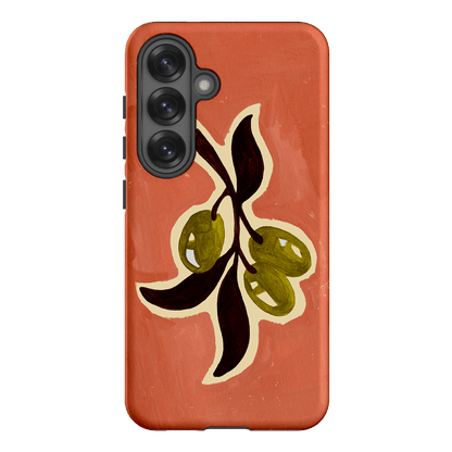 Olives Printed Phone Cases Samsung Galaxy S25 / Armoured by Studio Bon - The Dairy