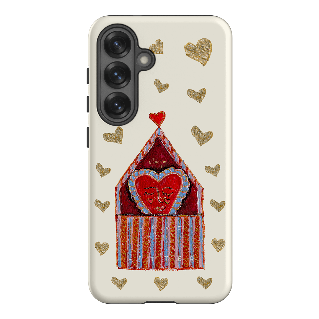 Painted Love Printed Phone Cases Samsung Galaxy S25 / Armoured by BG. Studio - The Dairy